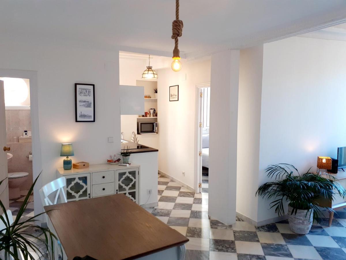 Apartamento Puerta al Mar Cádiz Exterior foto